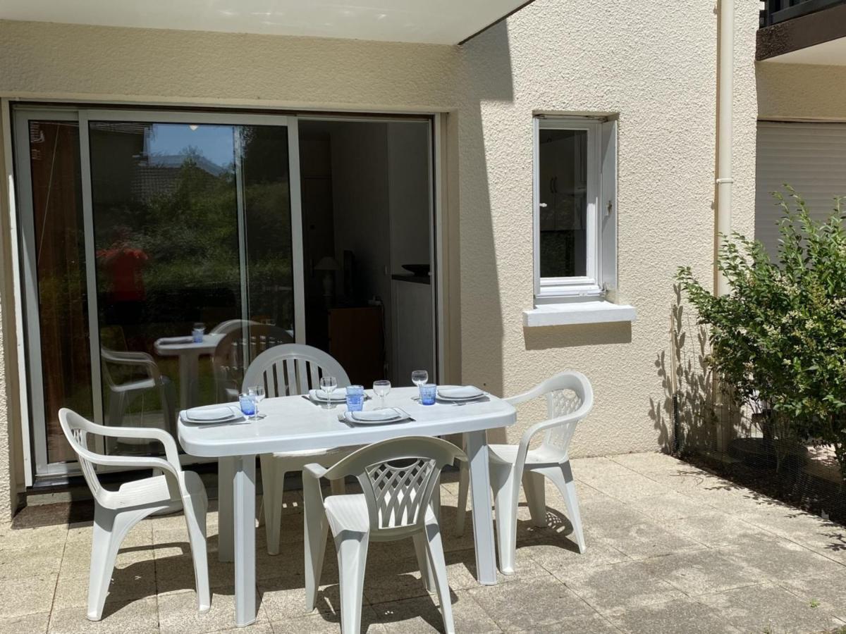 Cabourg : Studio Rez-De-Jardin Proche Plage, Animaux Acceptes, Tv, Wi-Fi Optionnel - Fr-1-487-331 Dış mekan fotoğraf