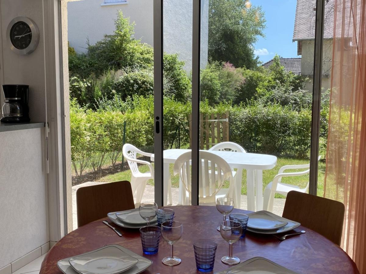 Cabourg : Studio Rez-De-Jardin Proche Plage, Animaux Acceptes, Tv, Wi-Fi Optionnel - Fr-1-487-331 Dış mekan fotoğraf